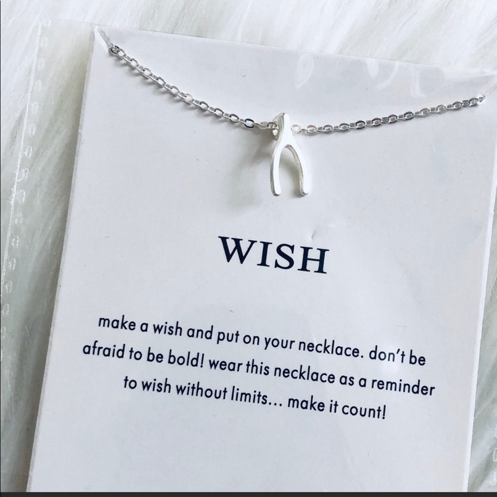 Silver Wish Necklace